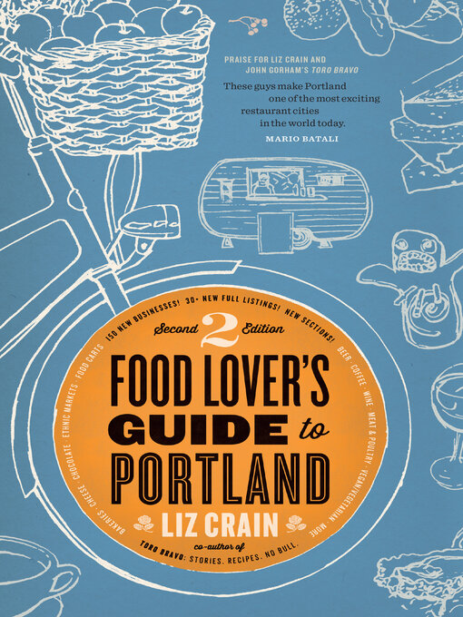 Title details for Food Lover's Guide to Portland by Liz Crain - Available